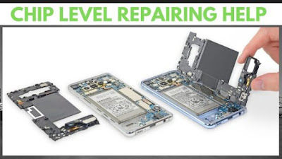 Chip Level Repairing s7 edge logic board recognize the IC integrated Circuits diagram solution