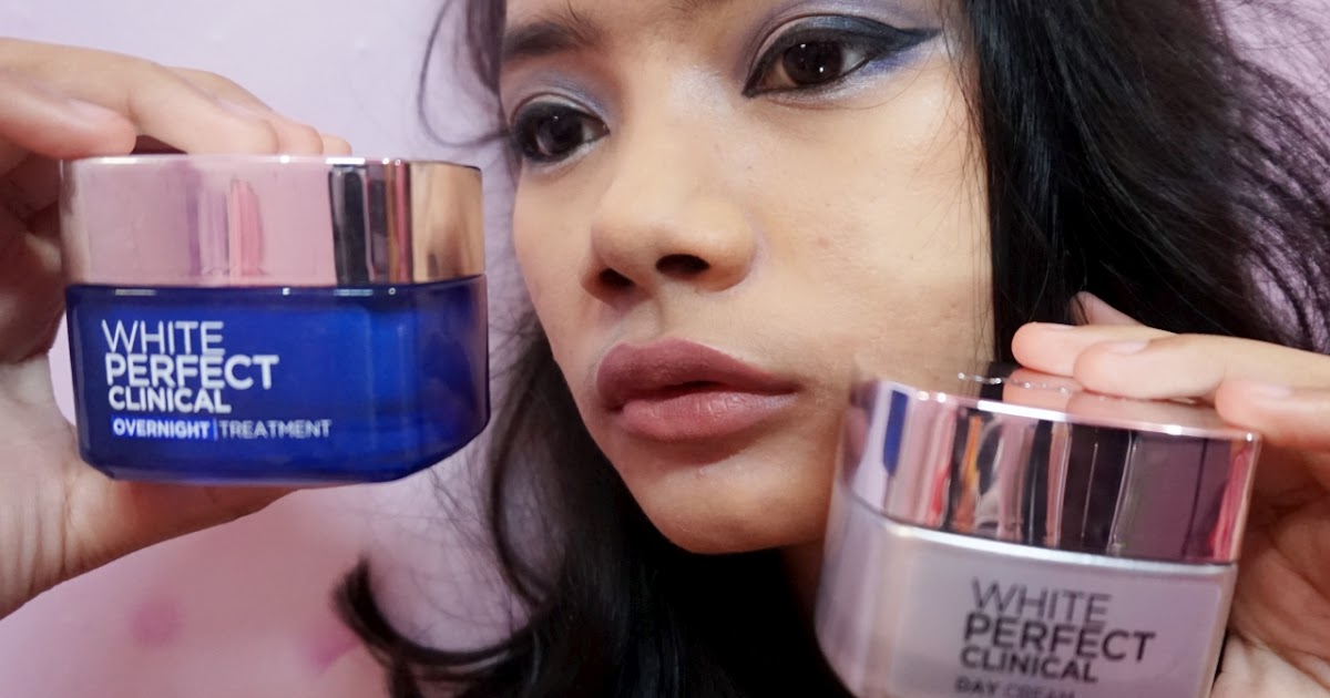 cream pemutih wajah loreal paris