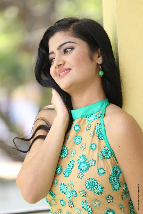 Akshitha at Satya Gang Press Meet