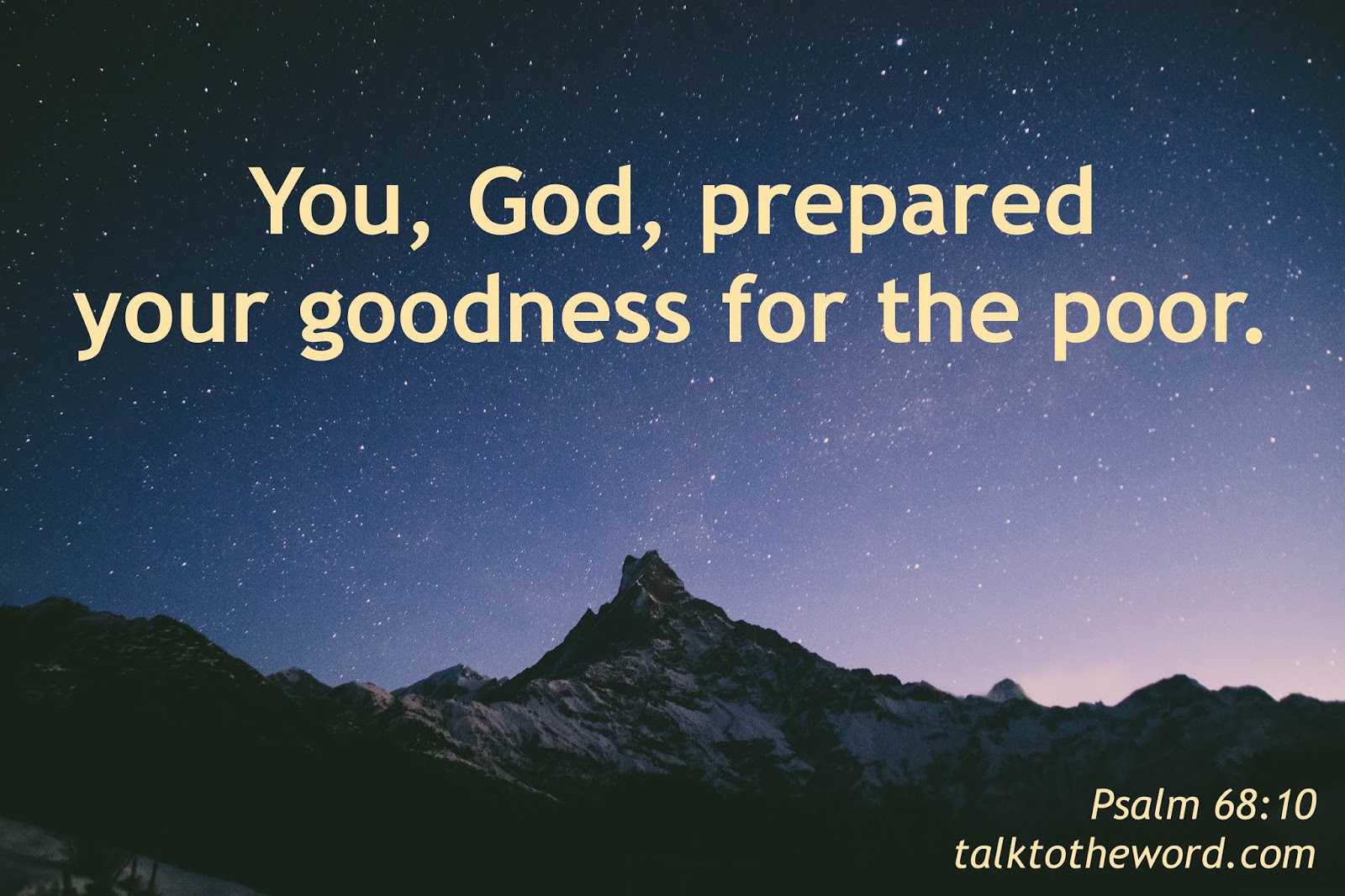 Psalm 68 1 10 XanderKameron psalm-68-1-10-xanderkameron