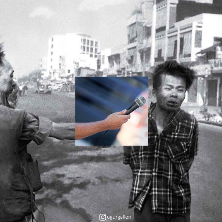 Digital collage shows contrast between the west and war afflicted east Ugur Gallenkus ~ CULTura AUDIOvisual