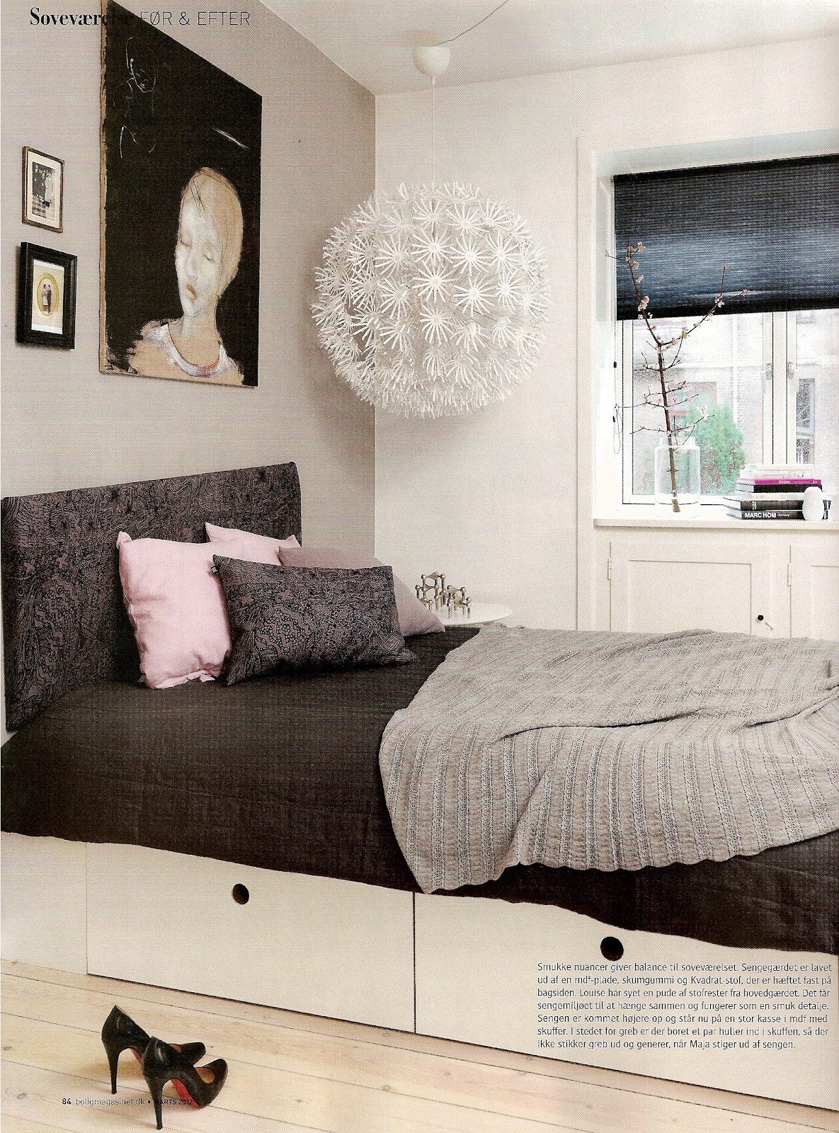 {The Dandelion Chronicles} Decor Inspiration Elegant Bedroom