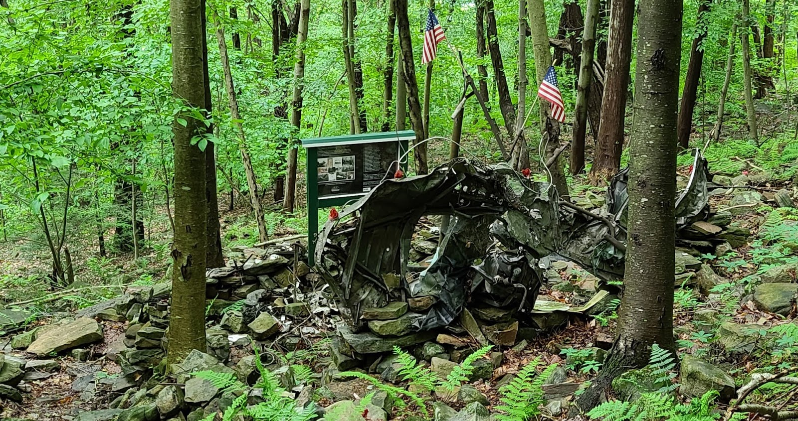 Valley Girl Views The Allegheny Airlines Flight 371 Crash Site