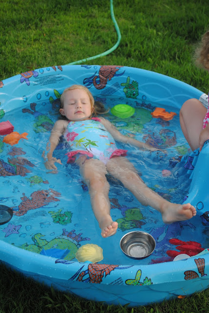 A Day In The Life: Backyard Pool