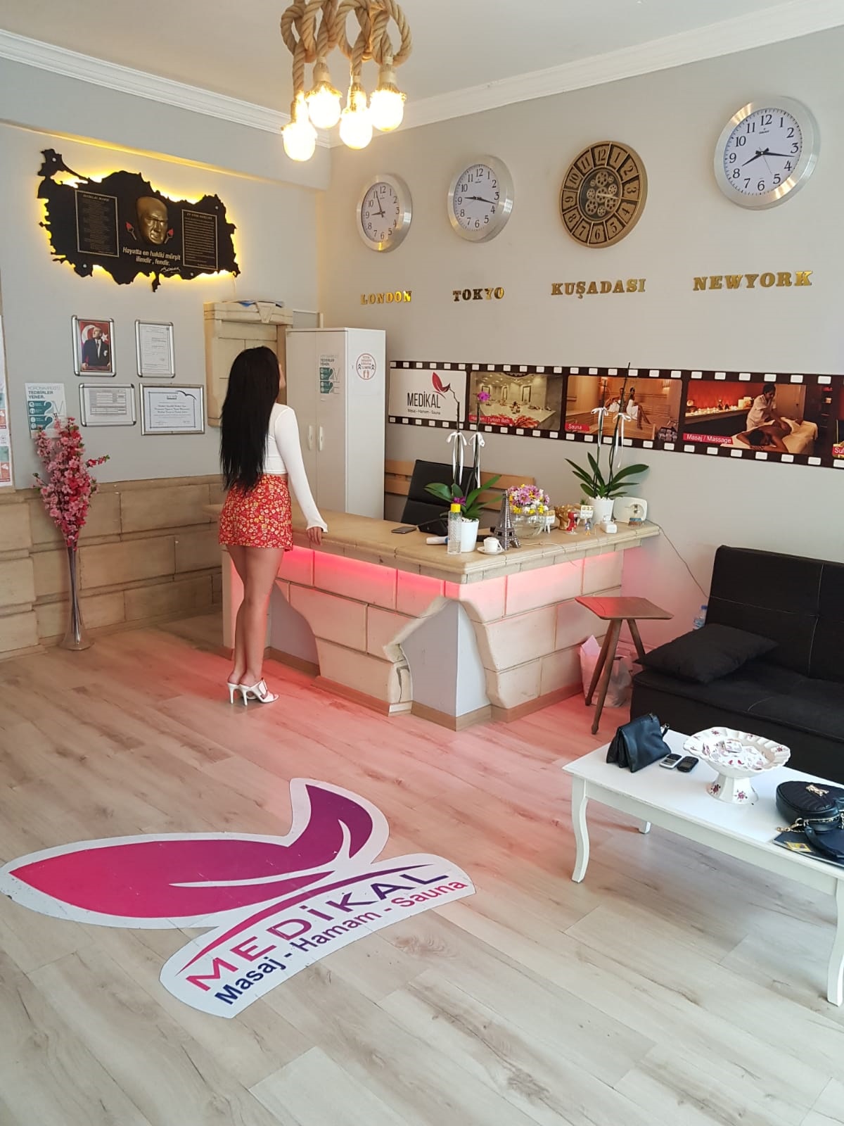 Medikal Hamam Sauna Masaj Kusadasi Tatil 256 614 26 26 545 631 39 17