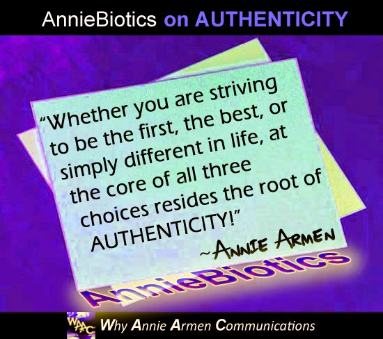 Writing a book, in need of authentic branding and positioning?  Consult with Annie Armen at WhyAnnieArmen.com