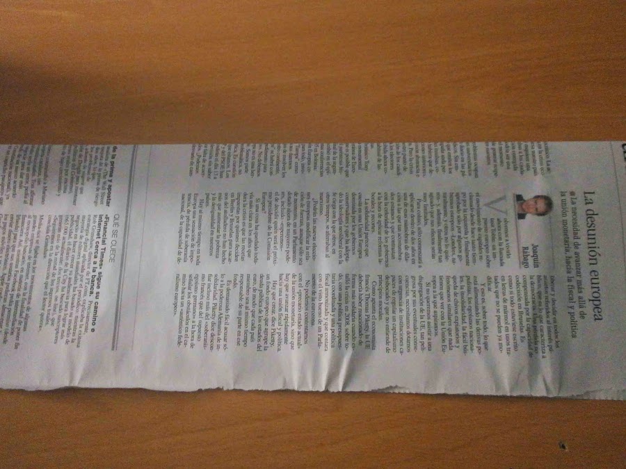 DIY Cesto de papel de periódico | Manualidades