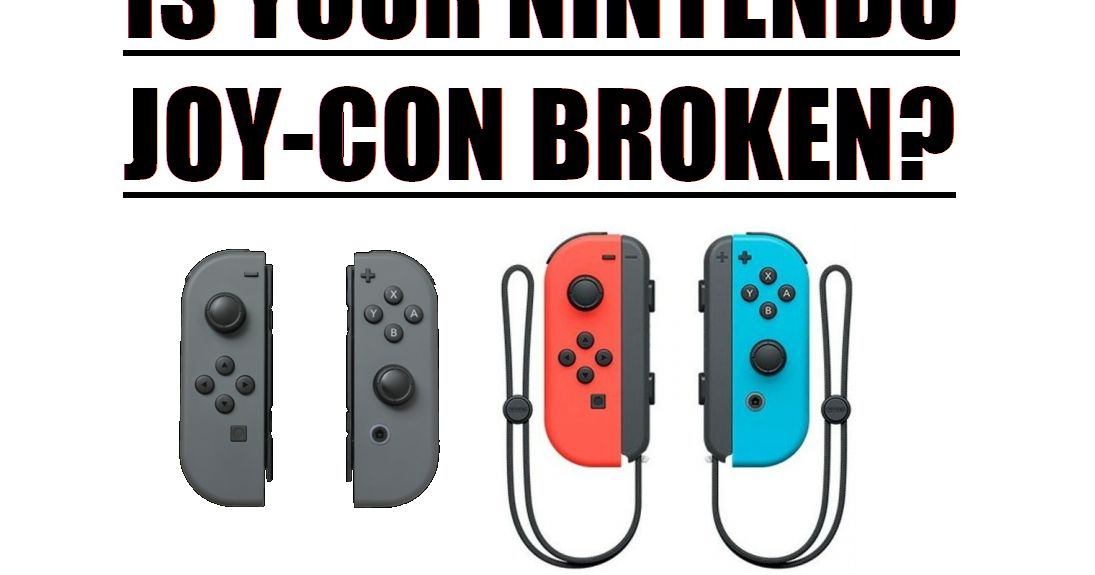 Free Nintendo Switch Joycon Repair or Refund To Fix "Drift" Issues