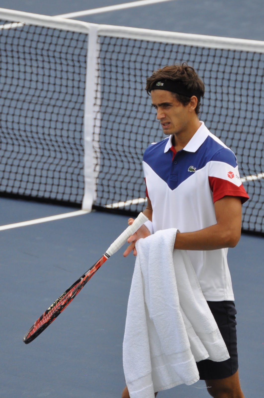 Richard Gasquet と旅の記録 17 Us Open Tennis に行ってきました その2 ピエールの1回戦
