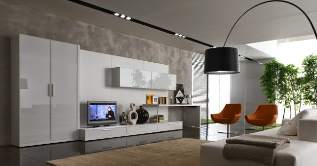 Modern contemporary living room decorating ideas