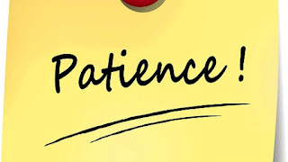 Patience is the best remedy for every trouble…!!!