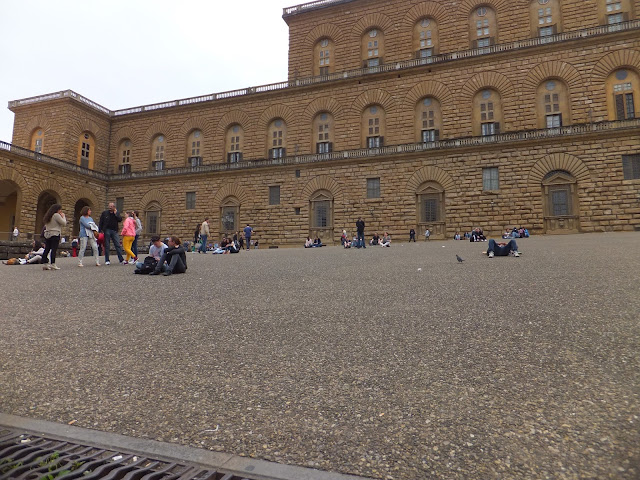 Palazzo Pitti, Firenze, Italia, Travel, Blogger, elisaorigami