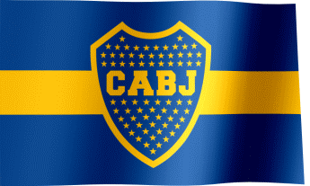 Boca Juniors Flag (GIF) - All Waving Flags
