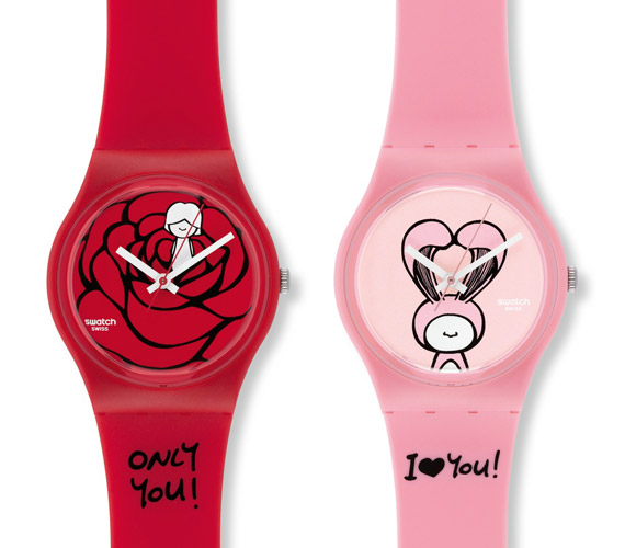 Valentine's day David Chiu's Stuff: Swatch Valentine's Watches