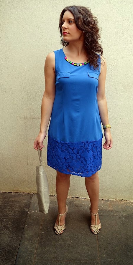mi vestido azul, fashion blogger, moda, castellón, blogger, blog de moda, estilo, streetstyle, vestido, azul