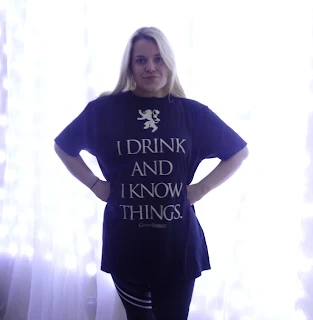 game of thrones i drink and know things a tshirt