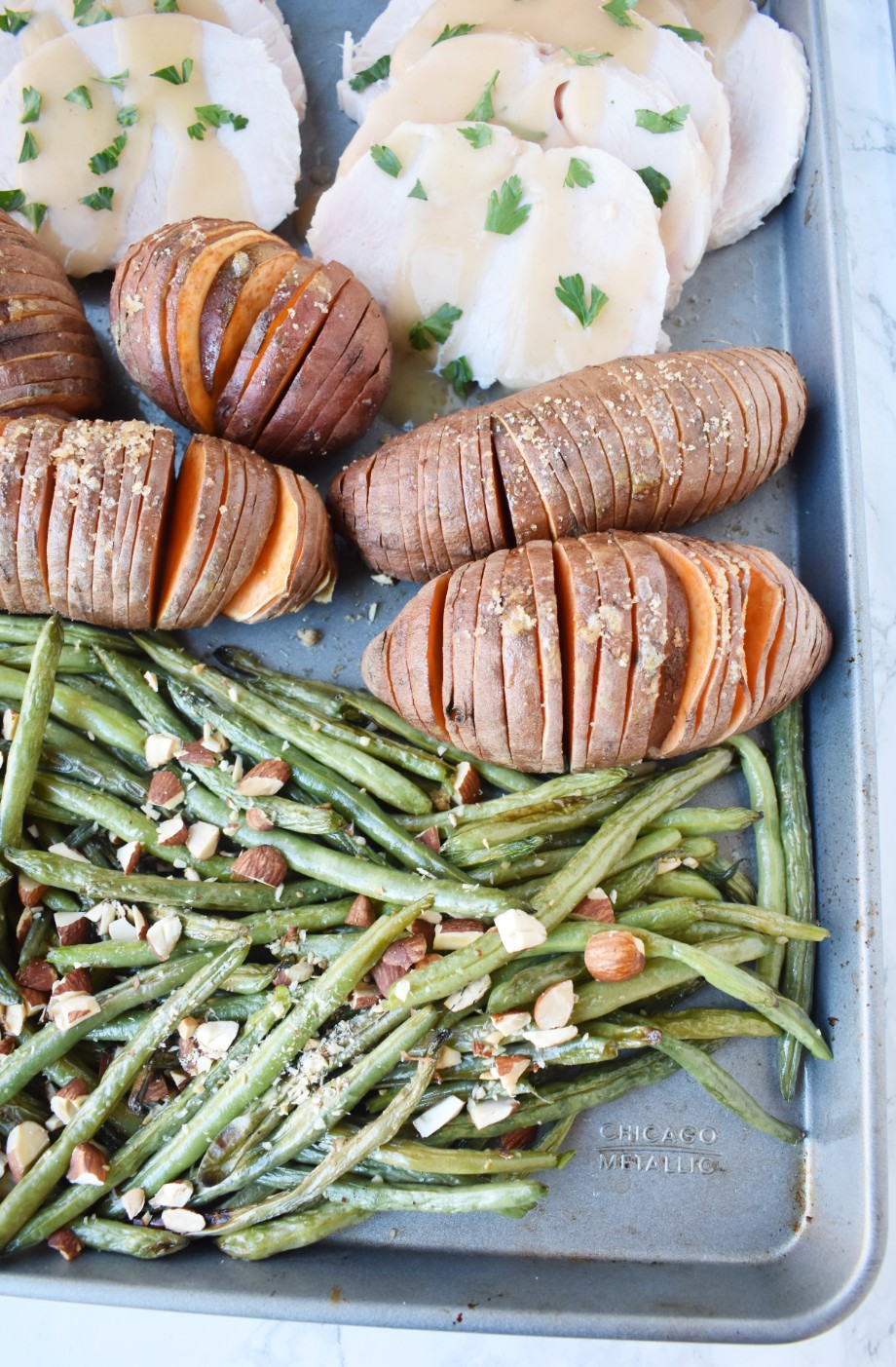 Sheet Pan Thanksgiving Dinner The Nutritionist Reviews sheet-pan-thanksgiving-dinner-the-nutritionist-reviews