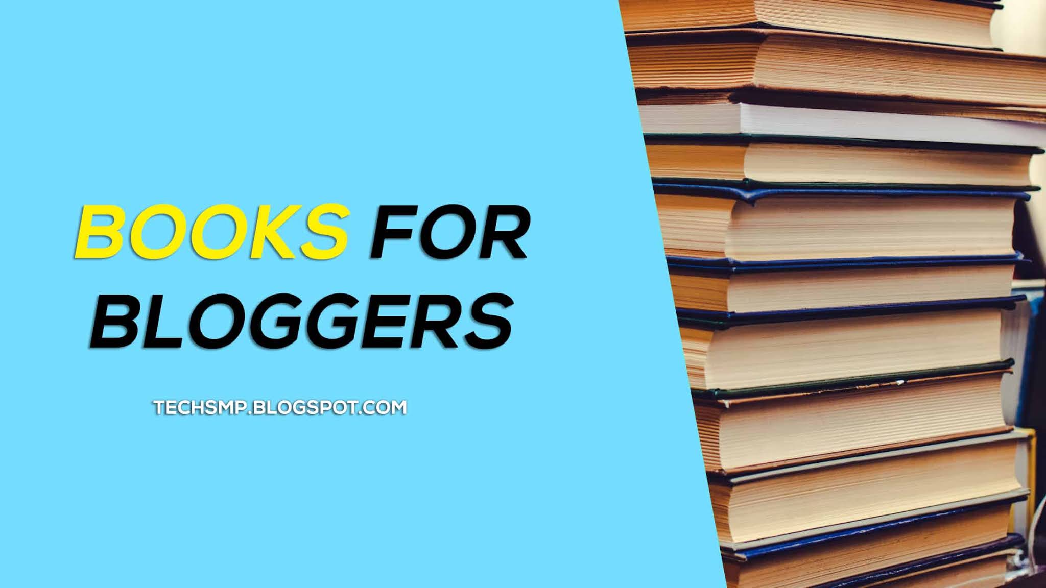 Best Books for Bloggers