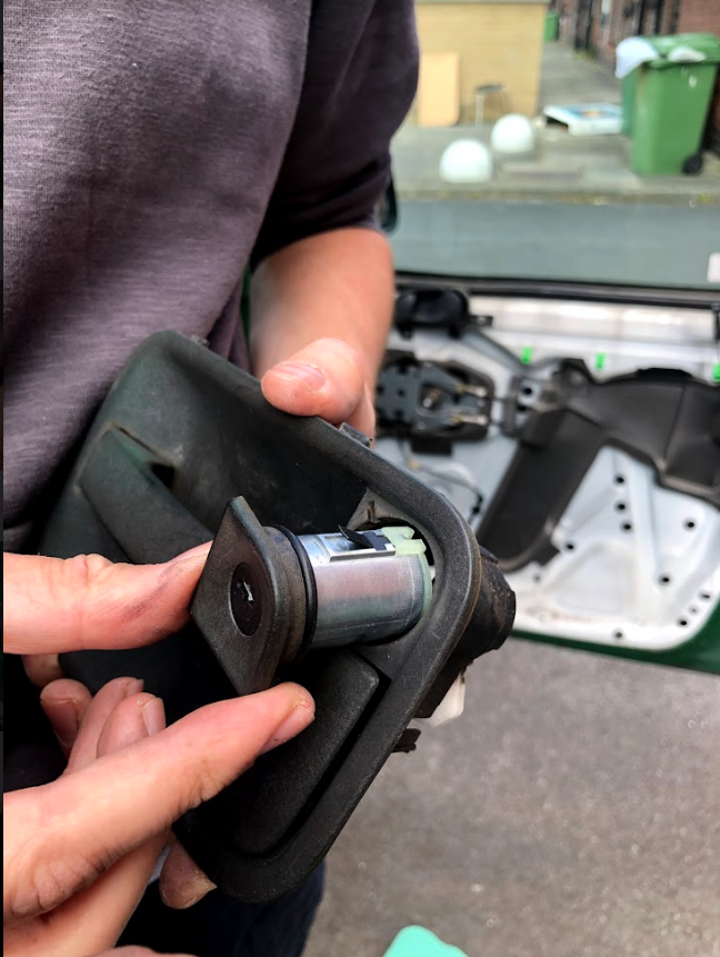 Replacing Lock Barrels