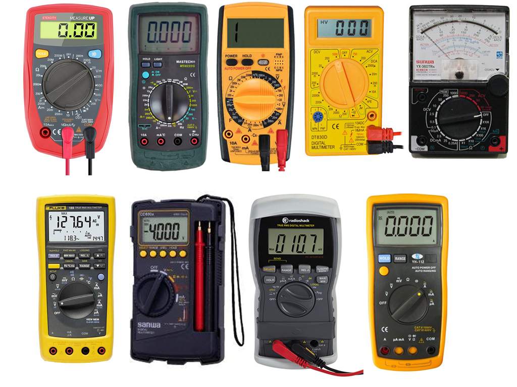 Repair Hardware Multimeter