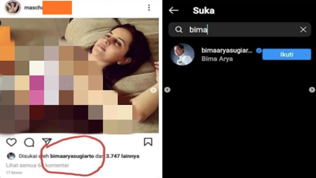 Bima Arya Ketahuan Nge-like Foto Cewek Seksi, Netizen Pembela HRS: Astagfirullah, Pantas Ente...