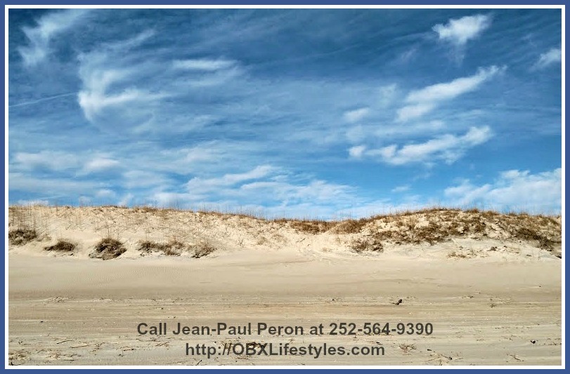 Outer Banks NC Homes for Sale JeanPaul Peron Oceanfront Lot for