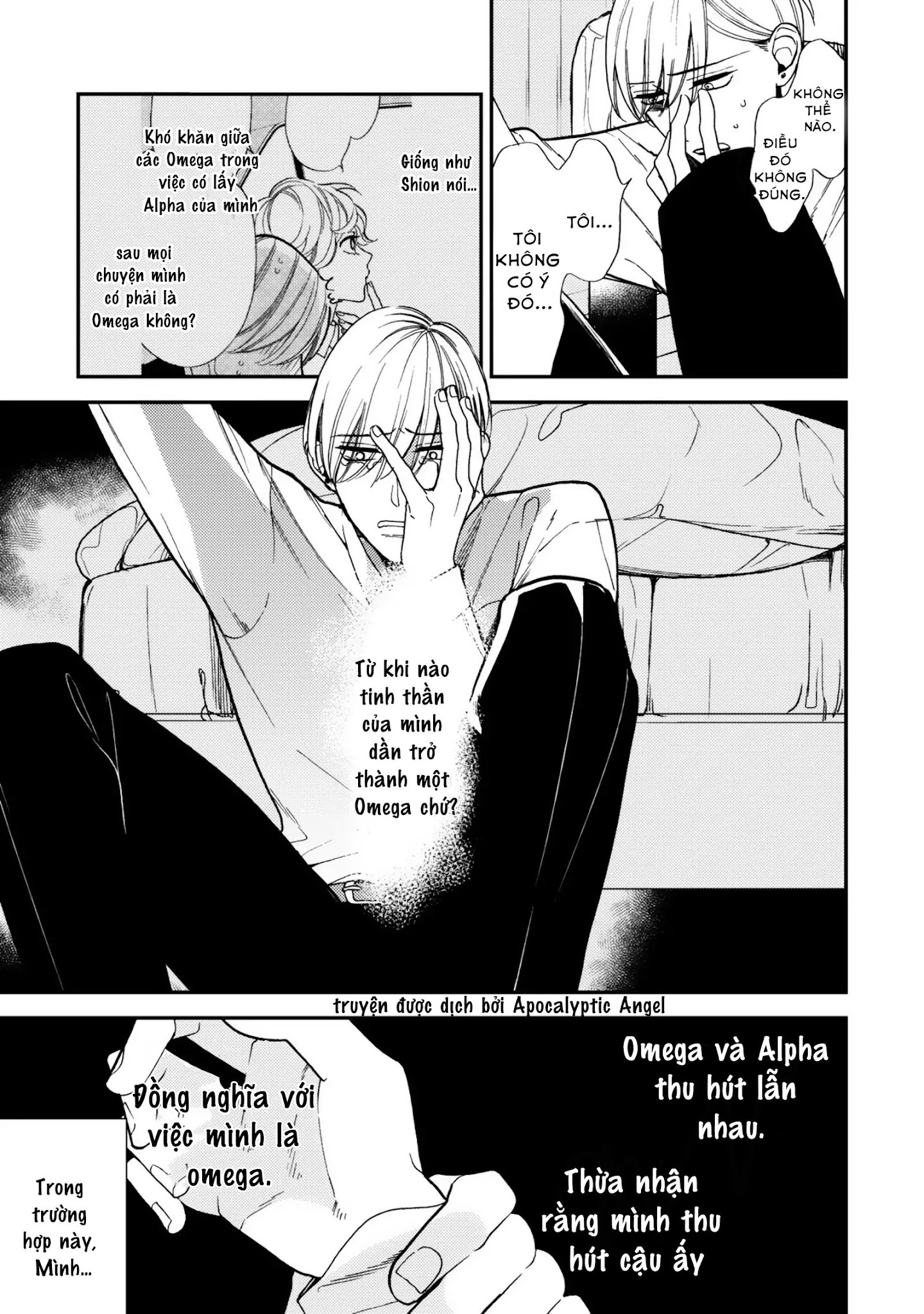 Đọc truyện Anti Alpha - Chapter 3