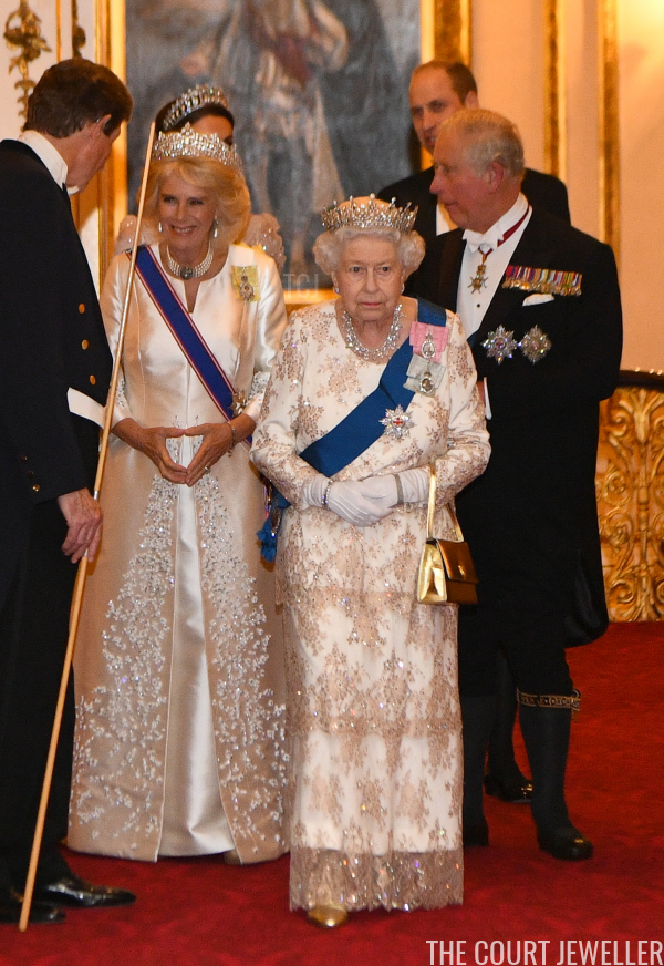 British Diplomatic Reception Jewels 2018 The Court Jeweller