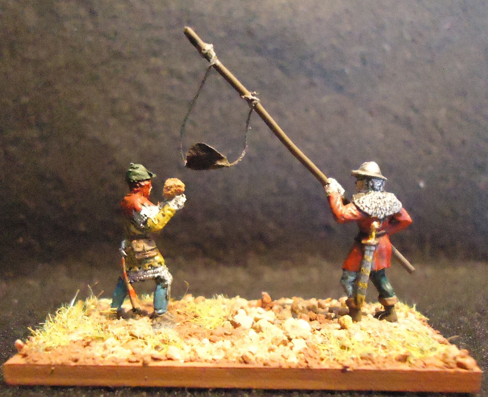 Marechal A 1 72 Medieval Siege Troops And Machines