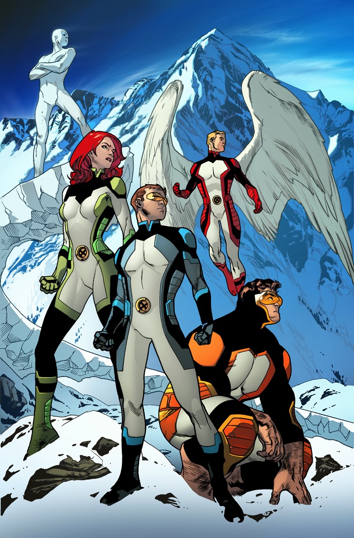 Fashion and Action All New XMen Costume ReDesigns by Stuart Immonen