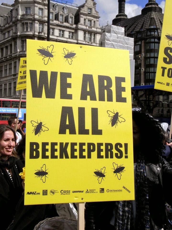 We Are All Beekeepers...