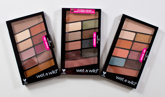 Warpaint And Unicorns Wet N Wild Color Icon Eyeshadow 10 Pan