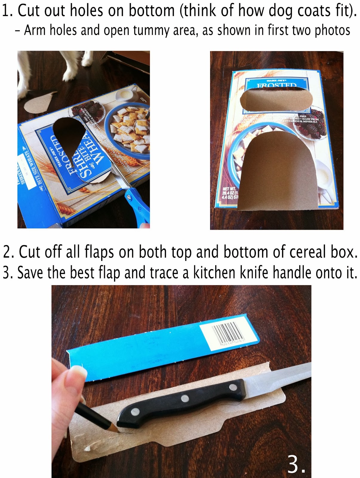 Cereal Box Serial Killer Project Ideas