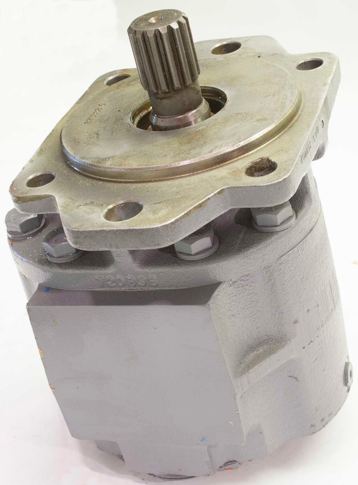 Flint Hydraulics, Inc. Geartek hydraulic pumps & motors