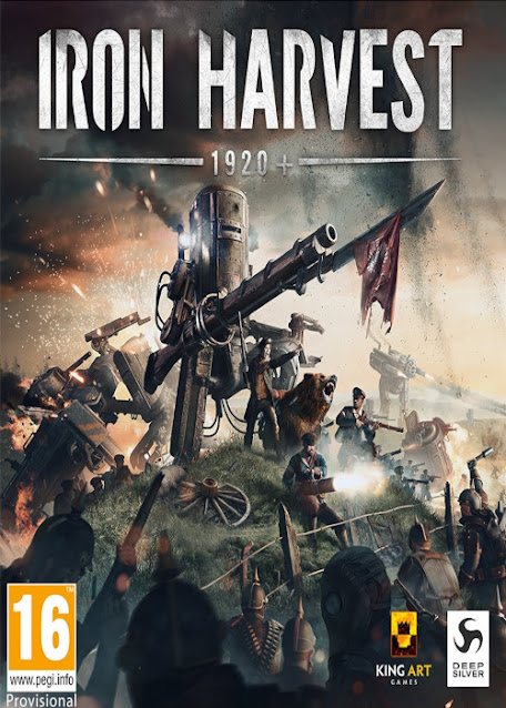 تحميل لعبة ‏Iron Harvest‏ ‏ اقوي لعبة استراتيجية  بها حروب وقتال Iron-Harvest-Cover