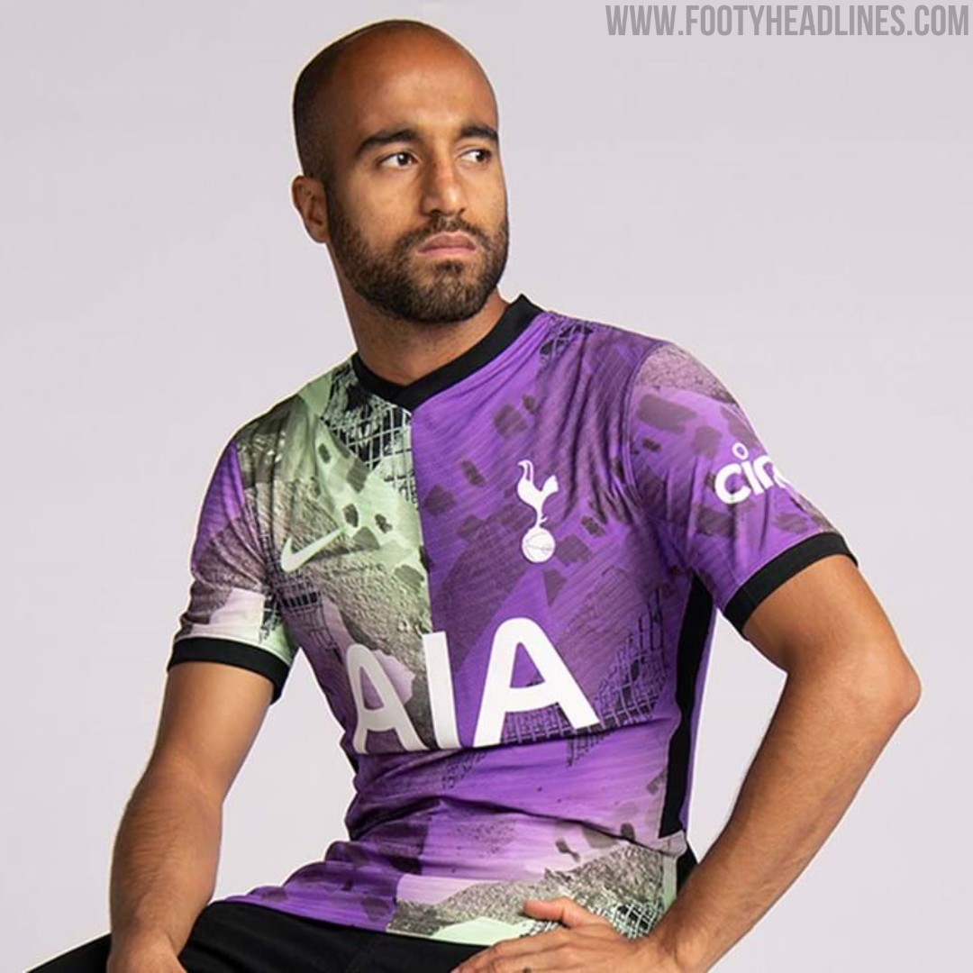 LEAKED: Tottenham's 2021-22 away kits are as wild as their thirds