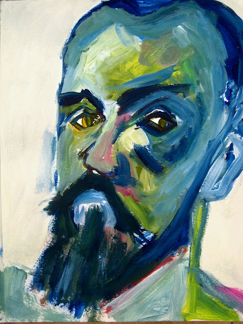 Retrato de Henri Matisse, obra de EmeBeZeta
