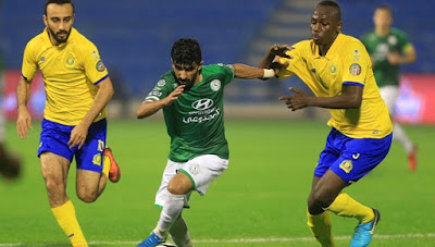 مشاهدة مباراة النصر والإتفاق بث مباشر اليوم بث مباشر مباراة النصر والإتفاق اليوم