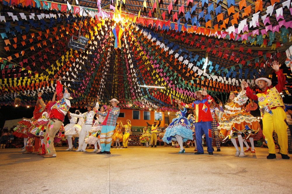 SERGIPE EM FOTOS Concurso de Quadrilhas na Rua São João
