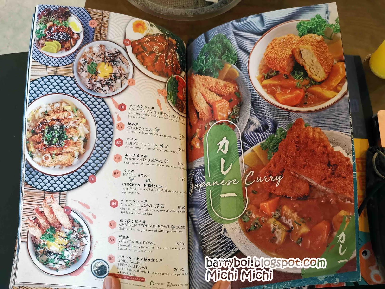 Grand Opening of Michi Michi, Penang.