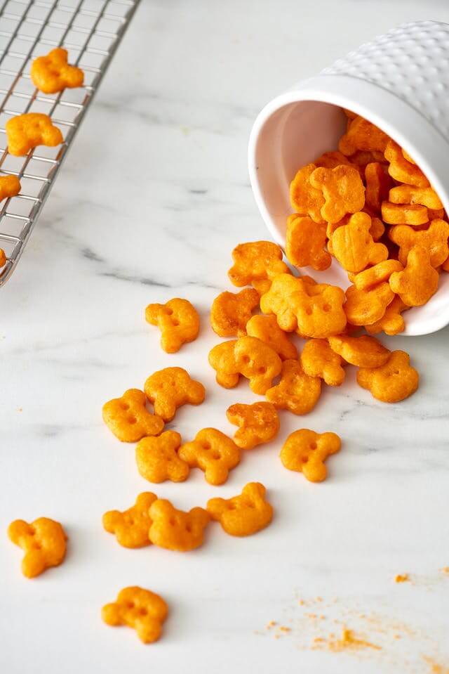 Cheesy Crackers චීස් ක්‍රැකර්ස් sinhala food Recipes