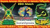100 match prediction - Guyana Amazon Warriors vs Jamaica Tallawahs 29th Match CPL 2021 today match prediction. Who will win? Livematchpreview