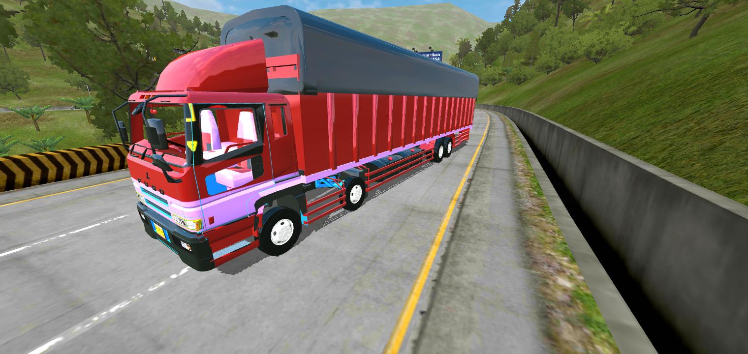 Bussid Mod Truck Fuso SG Tronton | Download Mod Bussid Truck