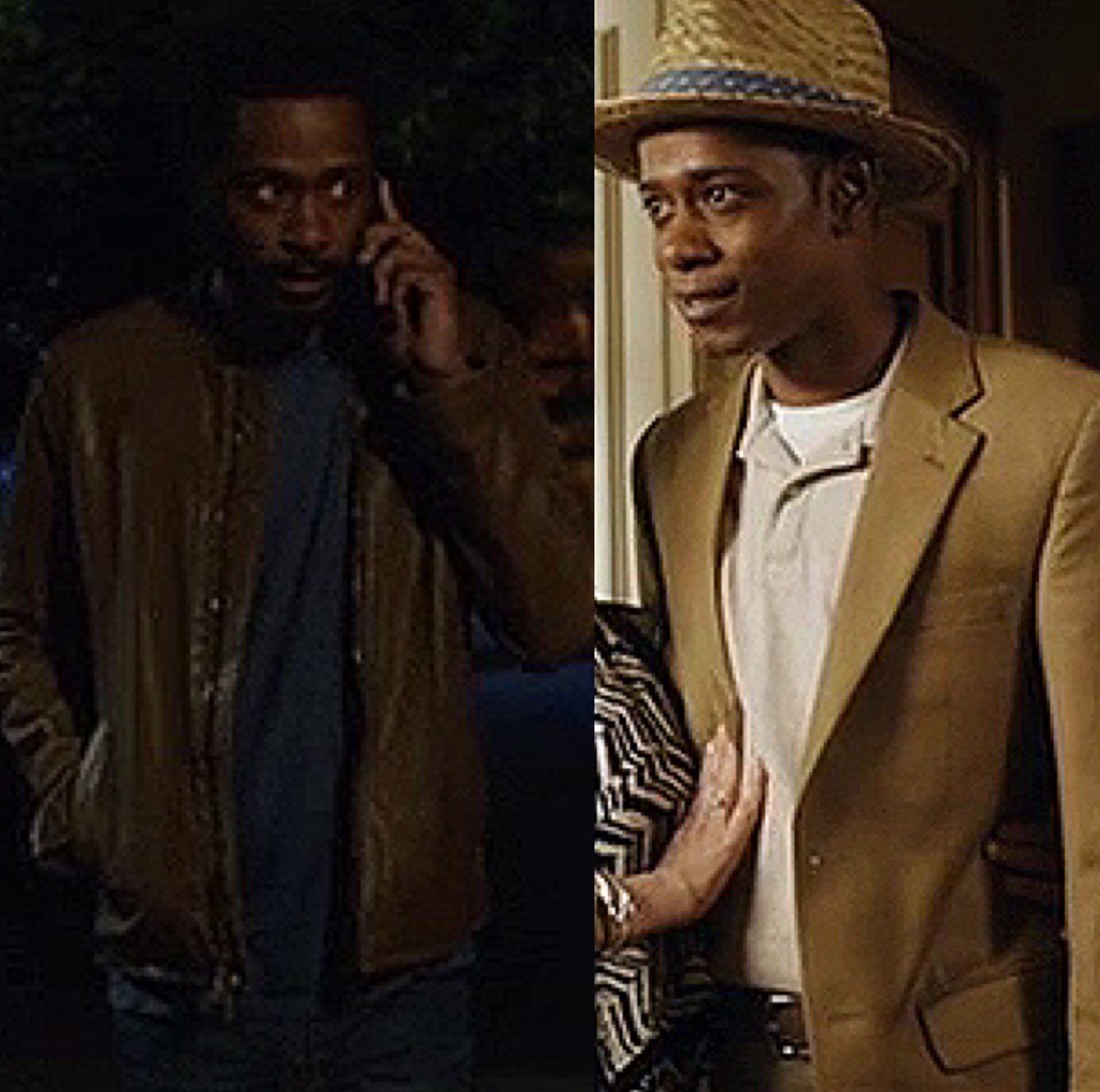 That Boy is a Gore Whore Performance Piece Lakeith Stanfield, "Get Out" (2017)