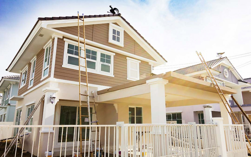 THE STANDARD PROCEDURE FOR PAINTING EXTERIOR WALL -lceted LCETED