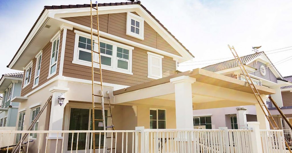 THE STANDARD PROCEDURE FOR PAINTING EXTERIOR WALL -lceted LCETED
