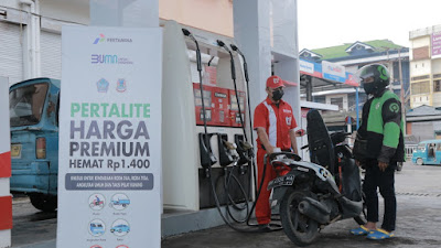 Wujudkan Udara Bersih Dan Sehat di Gorontalo, Pertamina Luncurkan Promo Pertalite Seharga Premium