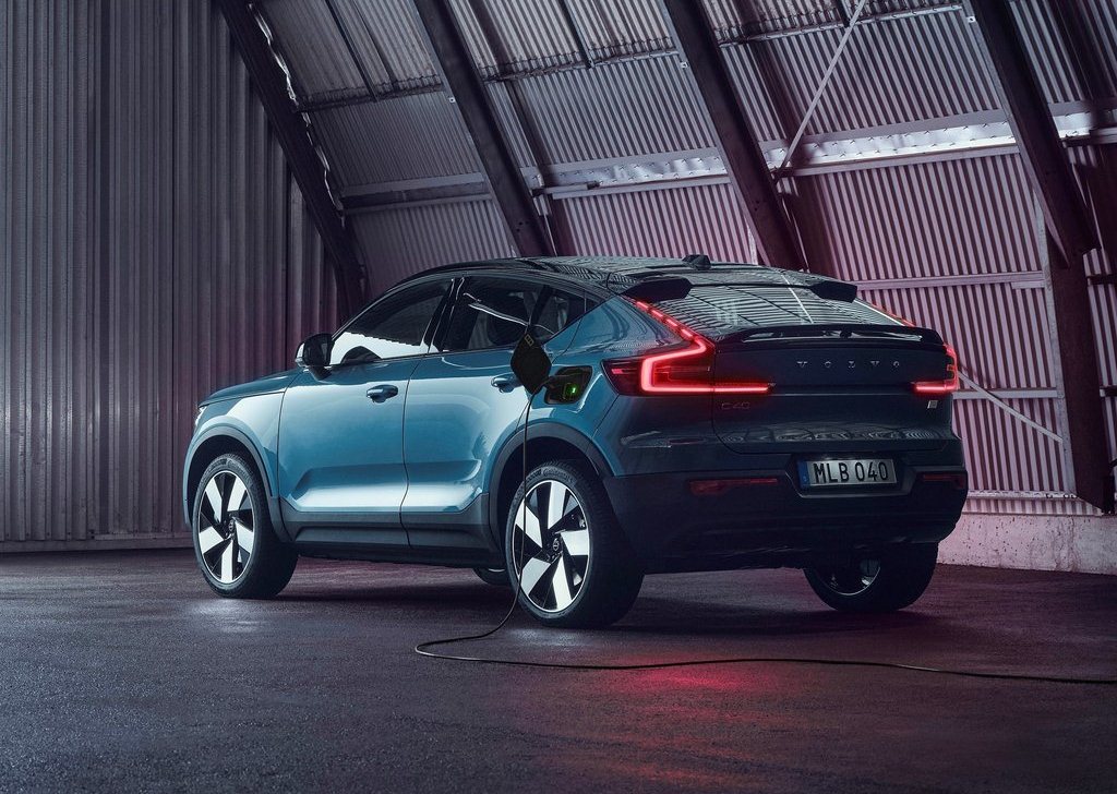 2022 Volvo C40 Recharge