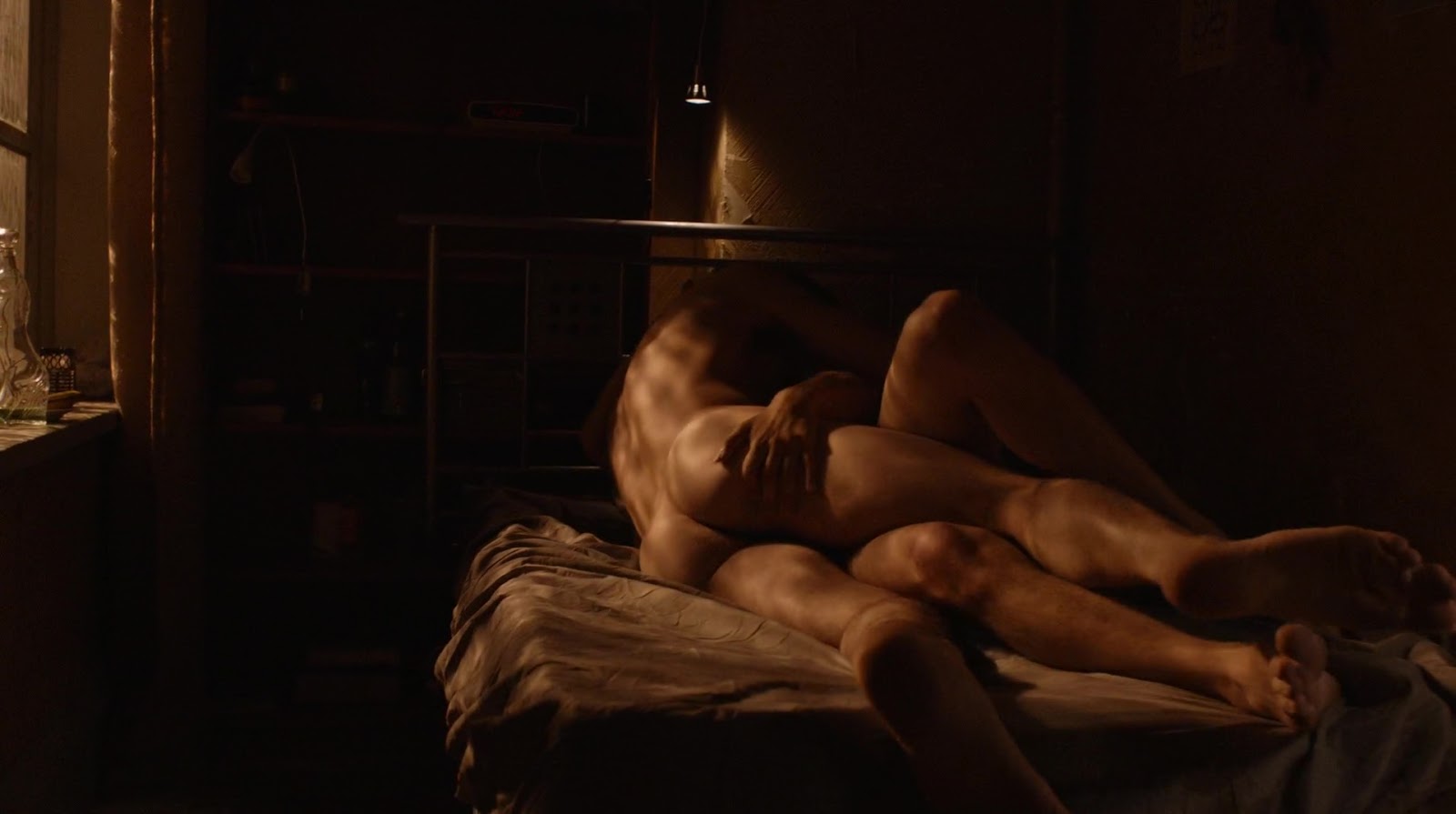 Edward Holcroft and Ben Whishaw nude in London Spy 1-01 "Lullaby"...