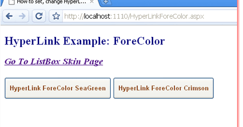 sandvox change link text sandvox change link text